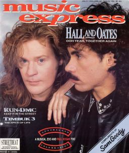 Music Express Interview 1988