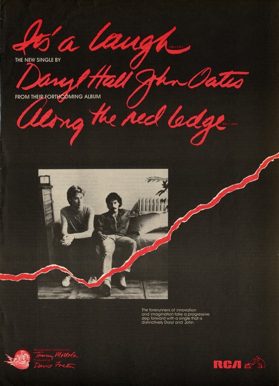 Promo 1978 Along The red Ledge.jpg (23426 Byte)